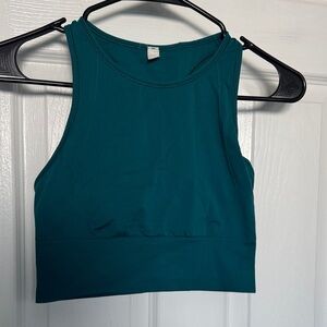 Lululemon Athletica Teal Tank Top